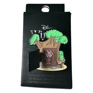 Loungefly Disney Winnie the Pooh Hinged House Blind Box Pin - Piglet
